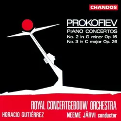 Piano Concertos: No. 2 in G minor, op. 16 / No. 3 in C major, op. 26