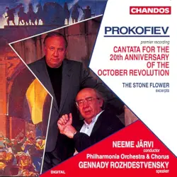 Cantata for the 20th Anniversary of the October Revolution / The Stone Flower (excerpts)