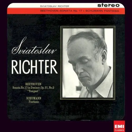 Beethoven: Piano Sonata No. 17 'Tempest' / Schumann: Fantasy
