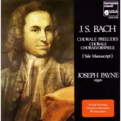 Chorale Preludes (Yale Manuscript)