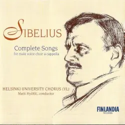 Complete Songs for Male Voice Choir a cappella