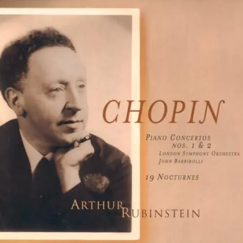 The Rubinstein Collection, Volume 5: Piano Concertos nos. 1 & 2 / 19 Nocturnes