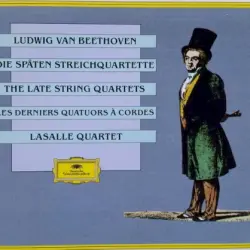Die späten Streichquartette