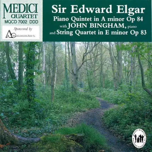 Piano Quintet in A Minor op. 84 / String Quartet in E Minor op. 83