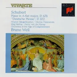 Mass in A-flat major, D 678 / "Deutsche Messe", D 872