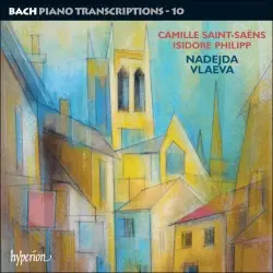 Bach Piano Transcriptions 10 Bach Piano Transcriptions 10