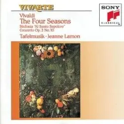The Four Seasons / Sinfonia "Al Santo Sepolcro" / Concerto op.3 no.10
