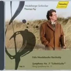 Symphony No. 3 "Schottische" / String Symphony No. 11