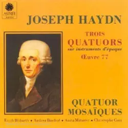Trois quatuors, Œuvre 77