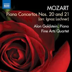 Piano Concertos nos. 20 and 21