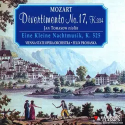 Divertimento no. 17, K. 334 / Eine kleine Nachtmusik, K. 525