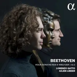 Violin Sonatas nos. 9 "Kreutzer", 4 & 2