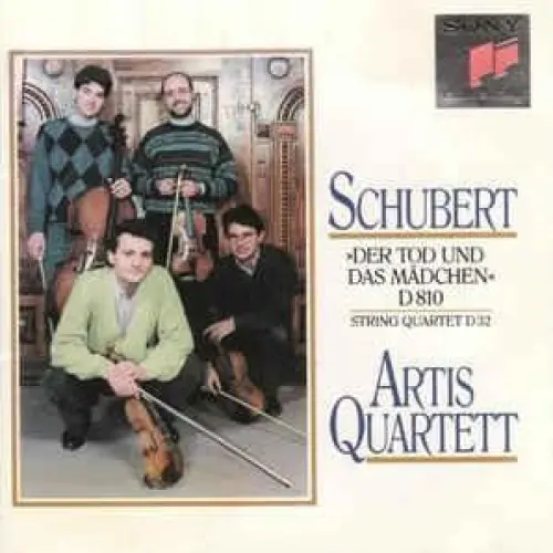 "Der Tod und das Mädchen", D810 / String Quartet, D32