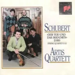 "Der Tod und das Mädchen", D810 / String Quartet, D32