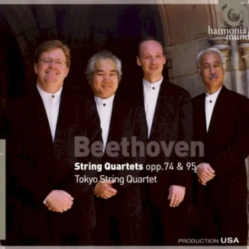 Beethoven: String Quartets, opp. 74 & 95