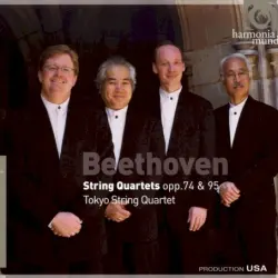 Beethoven: String Quartets, opp. 74 & 95