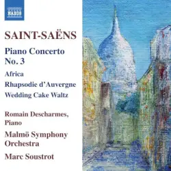 Piano Concertos 2: Piano Concerto no. 3 / Africa / Rhapsodie d'Auvergne / Wedding Cake Waltz