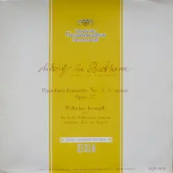 Pianoforte-Concerto no. 3 in C minor, op. 37