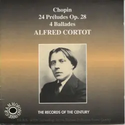 24 Préludes Op. 28 / 4 Ballades 24 Préludes Op. 28 / 4 Ballades