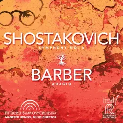 Shostakovich: Symphony no. 5 / Barber: Adagio
