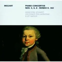 Piano Concertos Nos. 6, 6, 8 / Rondo K. 382
