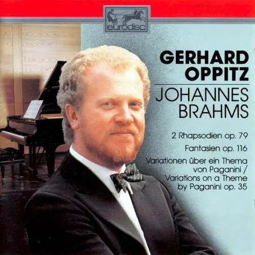 2 Rhapsodien op. 79 / Fantasien op. 116 / Variationen über ein Thema von Paganini op. 35