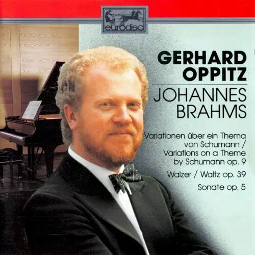 Variationen über ein Thema von Schumann op. 9 / Walzer op. 39 / Sonate op. 5