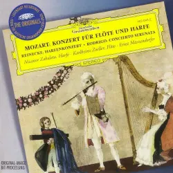 Mozart: Konzert für Flöte und Harfe / Reinecke: Harfenkonzert / Rodrigo: Concierto serenata