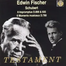 8 Impromptus D. 899 & 935 / 6 Moments Musicaux D. 780 8 Impromptus D. 899 & 935 / 6 Moments Musicaux D. 780