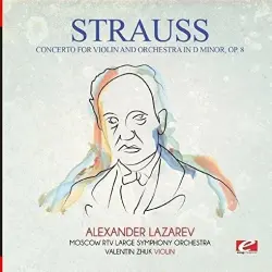 Concerto for Violin and Orchestra in D minor, op. 8