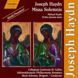 Joseph Haydn: Missa Solemnis / Michael Haydn: Perfice gressus meos Joseph Haydn: Missa Solemnis / Michael Haydn: Perfice gressus meos