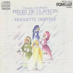 Pièces de clavecin: Onziême ordre, Treziéme ordre