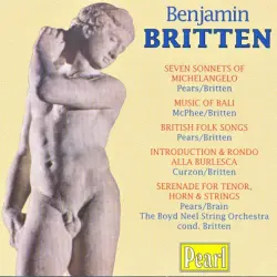 Seven Sonnets / Music of Bali / British Folk Songs Seven Sonnets / Music of Bali / British Folk Songs