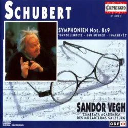 Symphonien Nos. 8 & 9