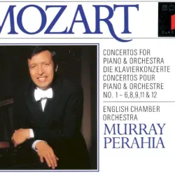 Concertos for Piano and Orchestra 1-6, 8, 9, 11 & 12