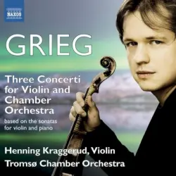 3 Concerti for Violin and Chamber Orchestra Based on the Sonatas for Violin and Piano