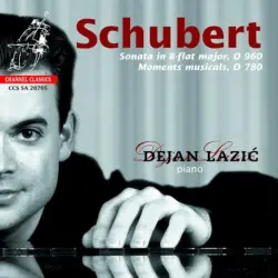 Sonata in B-flat major, D 960 / Moments Musicals, D 780