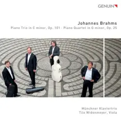 Piano Trio in C minor, Op. 101 - Piano Quartet in G minor, Op. 25
