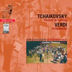 Tchaikovsky: Souvenir de Florence / Verdi: String Quartet Tchaikovsky: Souvenir de Florence / Verdi: String Quartet