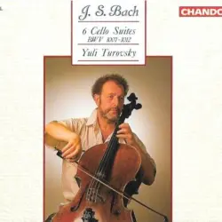 6 Cello Suites, BWV 1007-1012