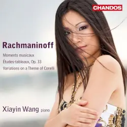Moments musicaux / Études-tableaux, op. 33 / Variations on a Theme of Corelli
