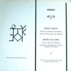 Soni Ventorum Plays Poulenc and Villa-Lobos