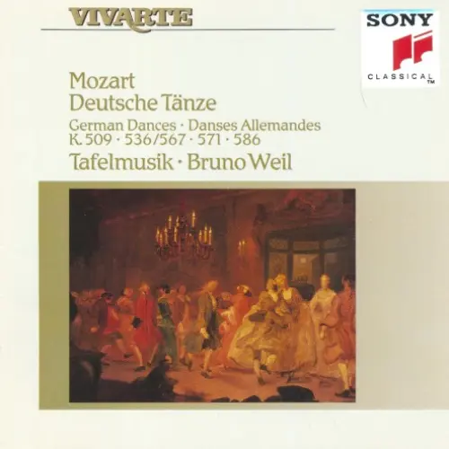 Deutsche Tänze