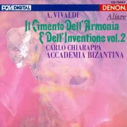 Il Cimento dell’Armonia e dell’Inventione, Vol. 2