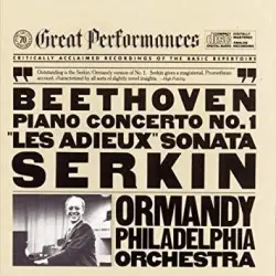 CBS Great Performances, Volume 70: Piano Concerto No. 1 / "Les Adieux" Sonata