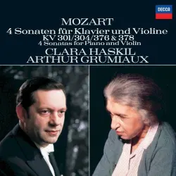 4 Sonaten für Klavier und Violine 4 Sonaten für Klavier und Violine