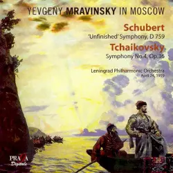 Evgeny Mravinsky in Moscow (April 24, 1959)