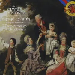 Vol. 9, Symphonies, Sturm Und Drang 42 - 45 - 46 - 47 - 51 - 65