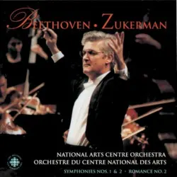 Beethoven - Symphonies Nos. 1 & 2, Romance No. 2 Beethoven - Symphonies Nos. 1 & 2, Romance No. 2