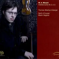 Violinkonzerte Nr. 3, 4, 5